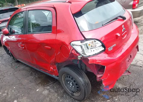 2021 Mitsubishi Mirage Carbonite Edition/Es/Le from USA, damaged, VIN ML32AUHJ1MH009083